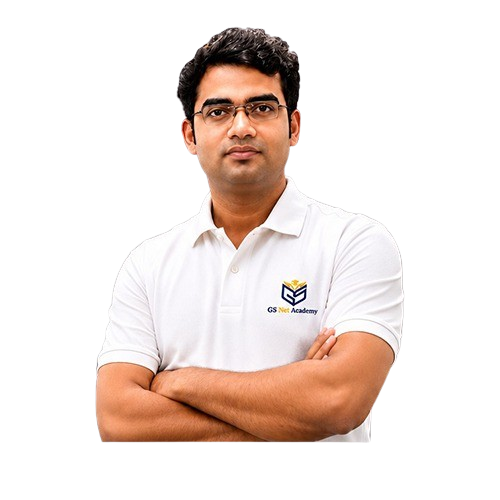 Dr. Shardool Sir — UGC NET Paper-1 Faculty, GS Net Academy