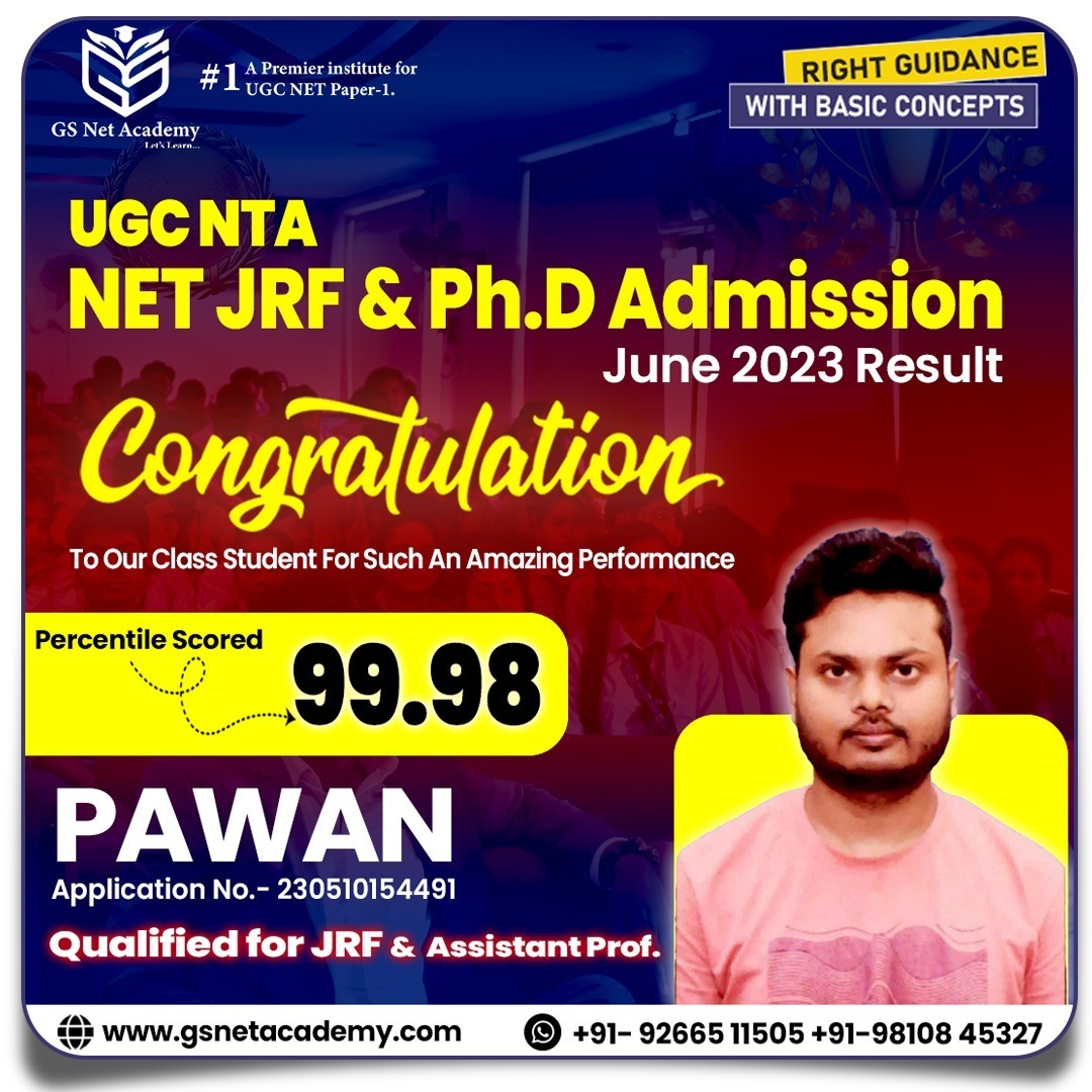 Pawan — GS Net Academy