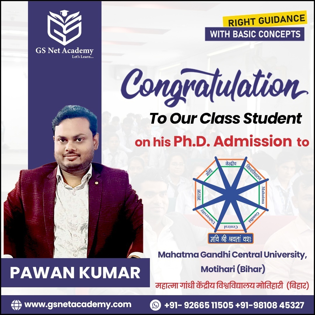 Pawan Kumar — GS Net Academy